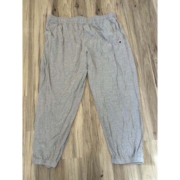 Men's Size 4XL Champion Big and Tall Lightweight Jogger Sweatpants Sweats - Picture 1 of 4